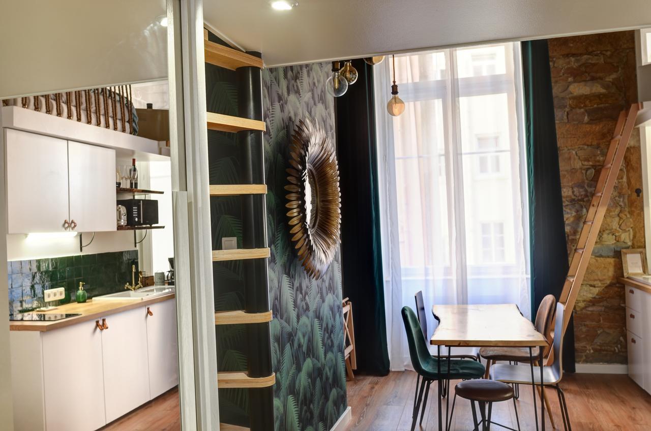 La Casa Jungle - - Centre, Pentes De La Croix Rousse Apartment *